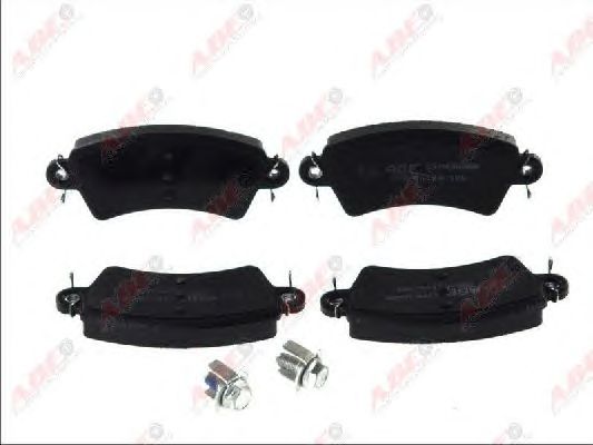 Тормозные колодки ABE C1P030ABE