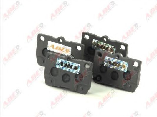 Тормозные колодки ABE C22033ABE