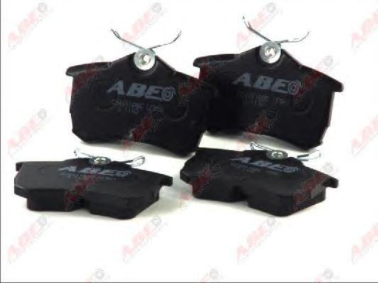 Тормозные колодки ABE C24011ABE