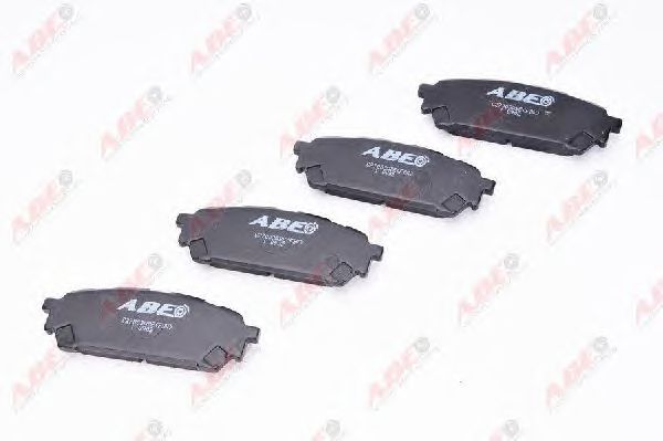 Тормозные колодки ABE C27003ABE