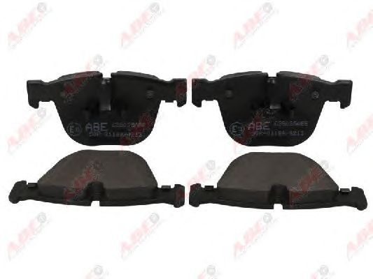 Тормозные колодки ABE C2B025ABE