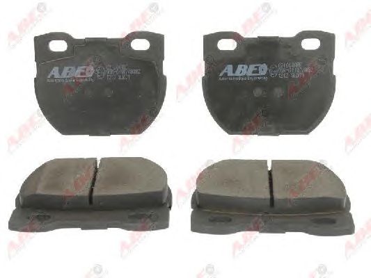 Тормозные колодки ABE C2I004ABE