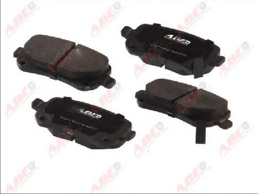 Тормозные колодки ABE C2Y024ABE