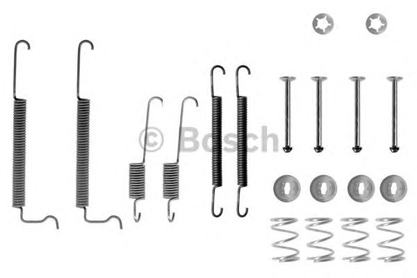 Монтажный комплект тормозных колодок BOSCH 1 987 475 122