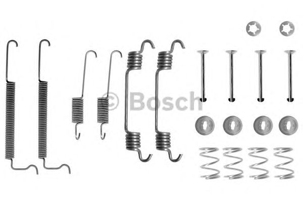 Монтажный комплект тормозных колодок BOSCH 1 987 475 134