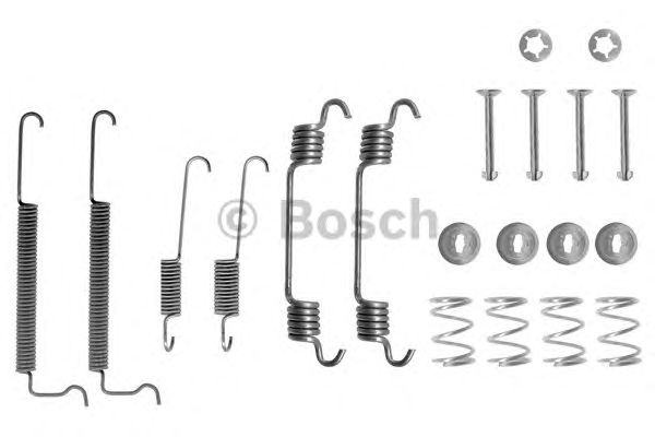 Монтажный комплект тормозных колодок BOSCH 1 987 475 135
