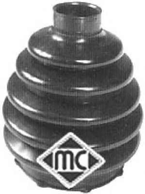 Комплект пыльника ШРУСа Metalcaucho 01075