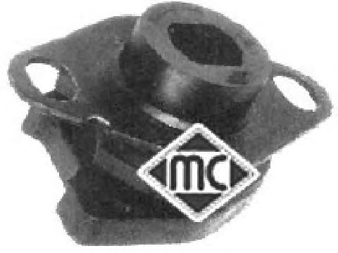 Подушка двигателя Metalcaucho 04286