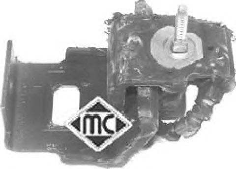 Буфер глушителя Metalcaucho 04470