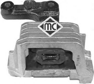 Подушка двигателя Metalcaucho 05192