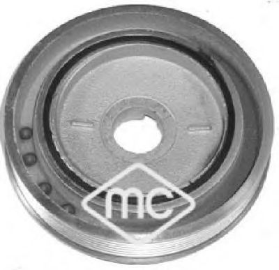 Шкив коленвала Metalcaucho 05842