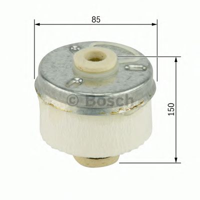 Паливний фільтр BOSCH 1 457 431 324