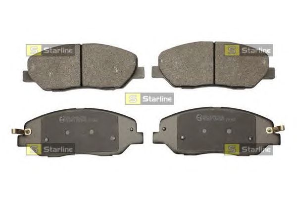 Тормозные колодки STARLINE BD S509