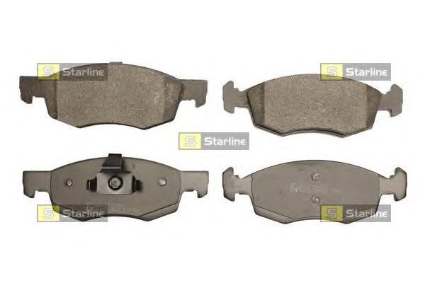 Тормозные колодки STARLINE BD S538