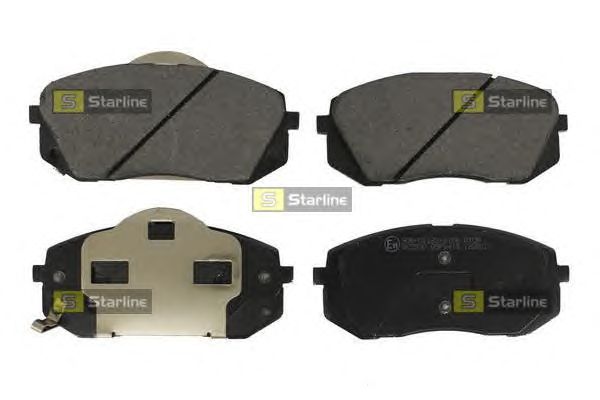 Тормозные колодки STARLINE BD S544