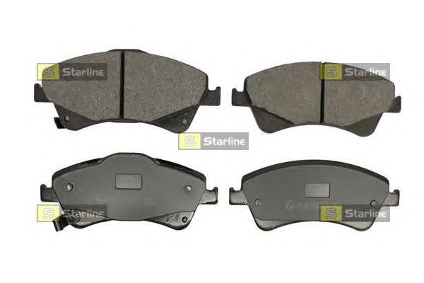 Тормозные колодки STARLINE BD S551
