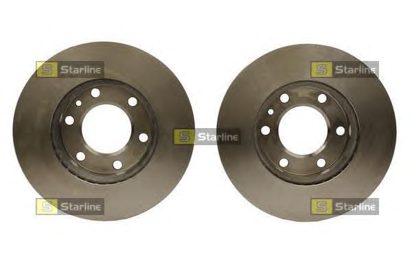 Тормозной диск STARLINE PB 20455