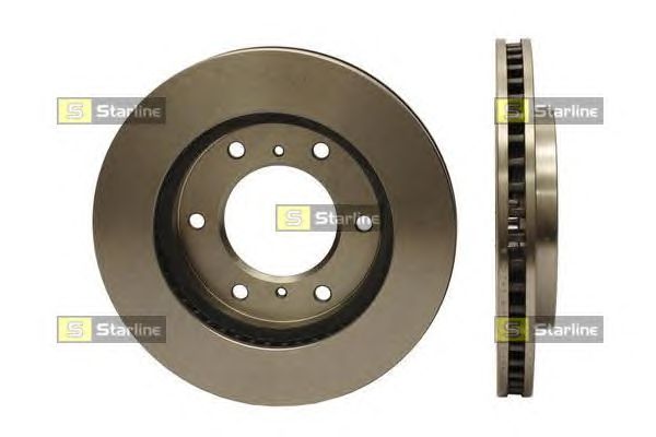 Тормозной диск STARLINE PB 20743