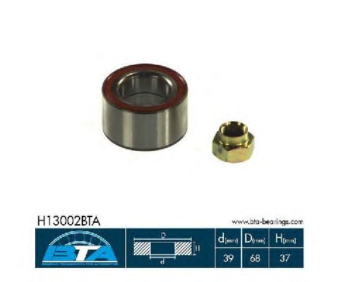 Ступичный подшипник BTA H13002BTA