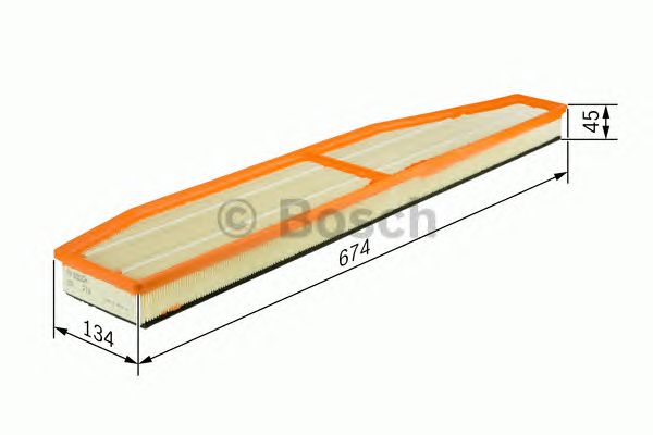 Воздушный фильтр BOSCH F 026 400 147