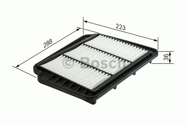 Воздушный фильтр BOSCH F 026 400 163