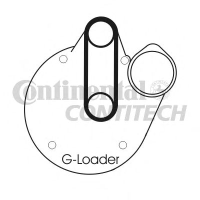 Ремень ГРМ CONTITECH CT1060