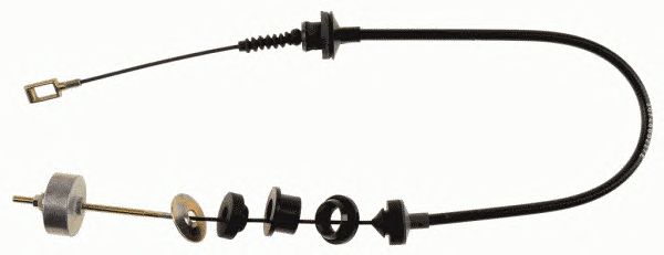 Трос сцепления SACHS 3074 600 227