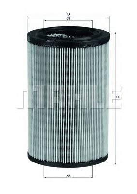 Воздушный фильтр KNECHT LX 865