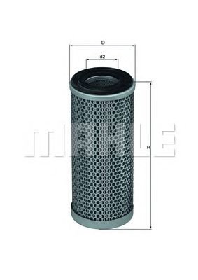 Воздушный фильтр KNECHT LX 15