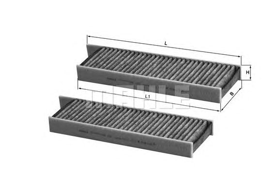 Фильтр салона KNECHT LAK 428/S