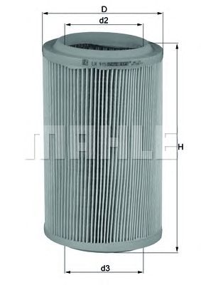 Воздушный фильтр KNECHT LX 915