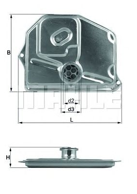 Фильтр АКПП KNECHT HX 47