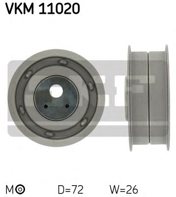 Натяжной ролик ремня ГРМ SKF VKM 11020