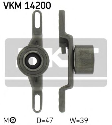 Натяжной ролик ремня ГРМ SKF VKM 14200