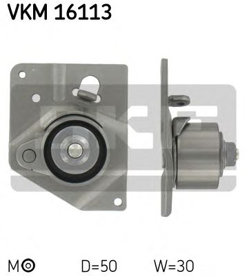 Натяжной ролик ремня ГРМ SKF VKM 16113