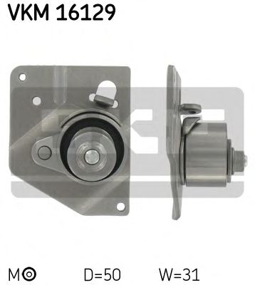 Натяжной ролик ремня ГРМ SKF VKM 16129