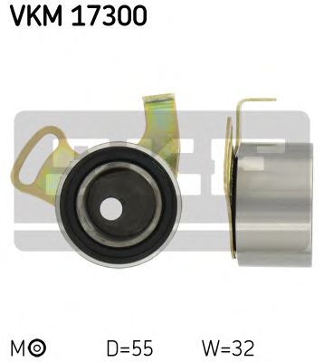 Натяжной ролик ремня ГРМ SKF VKM 17300