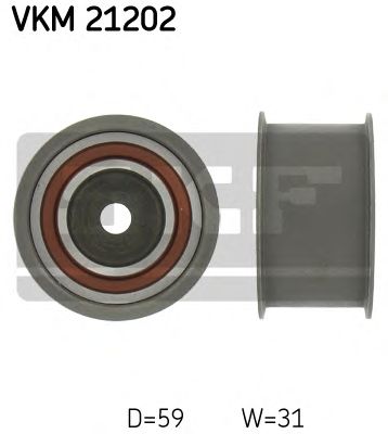 Направляющий / паразитный ролик ремня ГРМ SKF VKM 21202