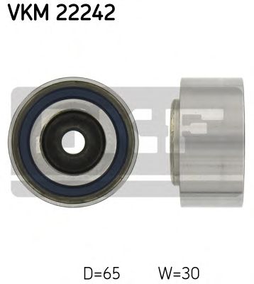 Направляющий / паразитный ролик ремня ГРМ SKF VKM 22242