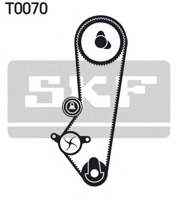 Помпа + комплект ГРМ SKF VKMC 04202