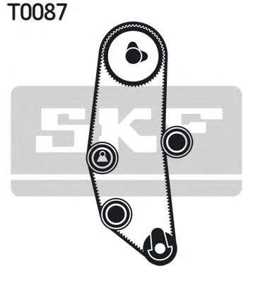 Комплект ремня ГРМ SKF VKMA 08000