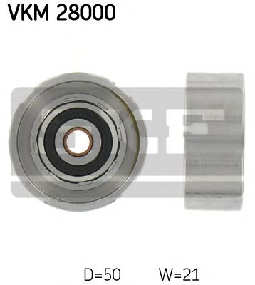 Направляющий / паразитный ролик ремня ГРМ SKF VKM 28000