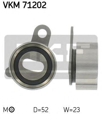 Натяжной ролик ремня ГРМ SKF VKM 71202