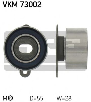 Натяжной ролик ремня ГРМ SKF VKM 73002