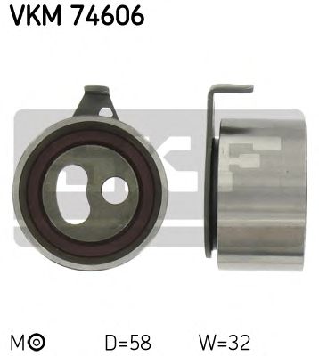 Натяжной ролик ремня ГРМ SKF VKM 74606