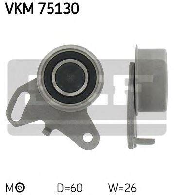 Натяжной ролик ремня ГРМ SKF VKM 75130