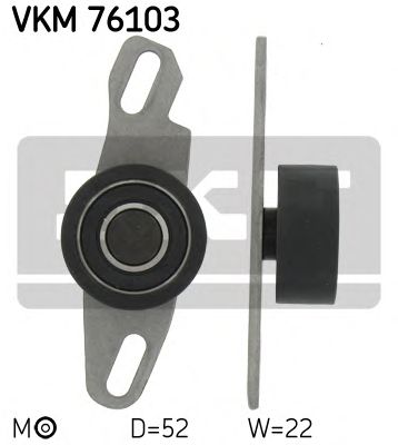 Натяжной ролик ремня ГРМ SKF VKM 76103