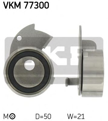 Натяжной ролик ремня ГРМ SKF VKM 77300