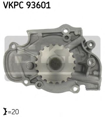 Помпа SKF VKPC 93601