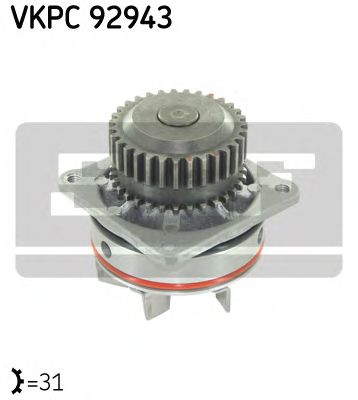 Помпа SKF VKPC 92943